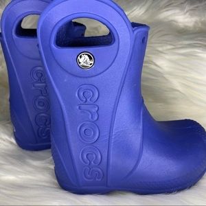 Crocs Toddler Rain Boots size 6c